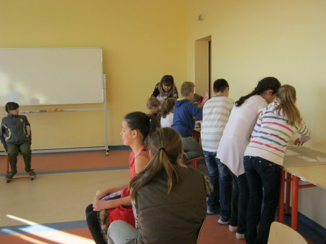 Rendhagyó órák az 5. a-ban