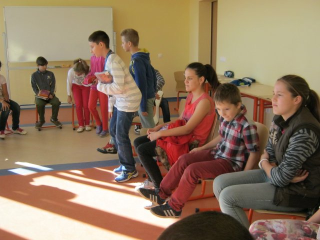 Rendhagyó órák az 5. a-ban