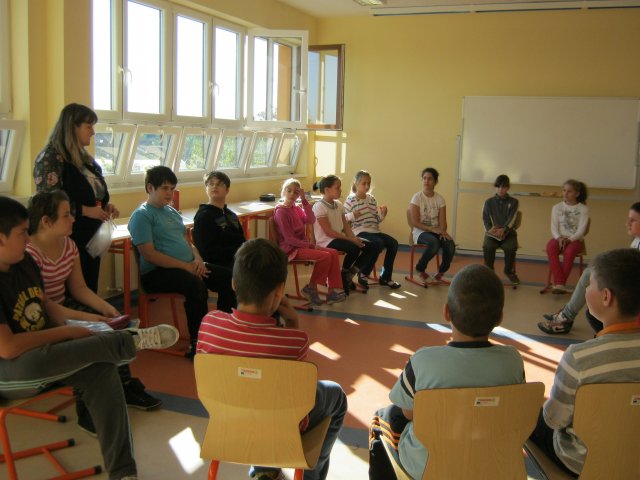 Rendhagyó órák az 5. a-ban