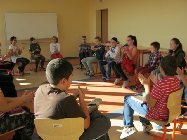 Rendhagyó órák az 5. a-ban