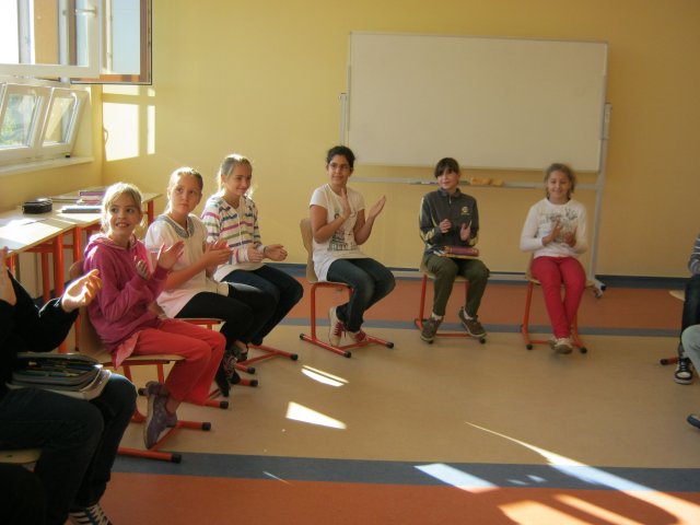 Rendhagyó órák az 5. a-ban