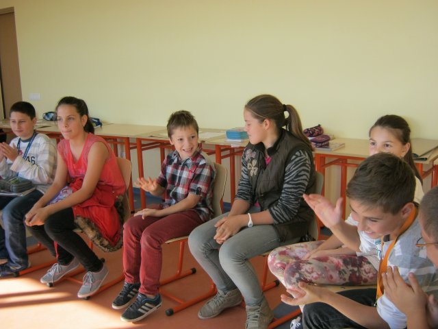 Rendhagyó órák az 5. a-ban