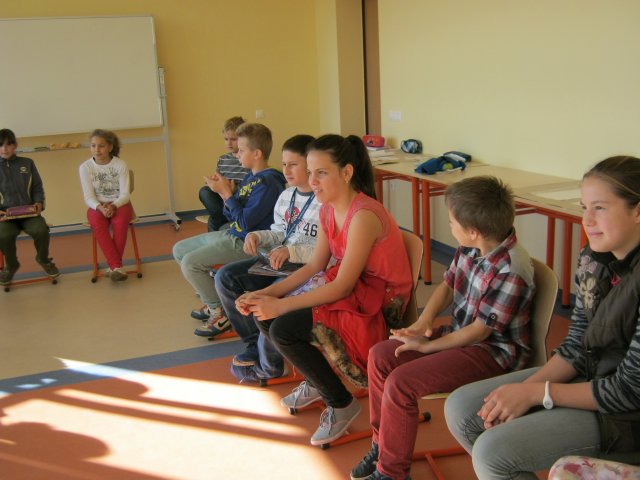 Rendhagyó órák az 5. a-ban