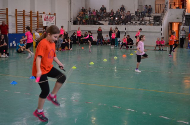 Kötélugró verseny