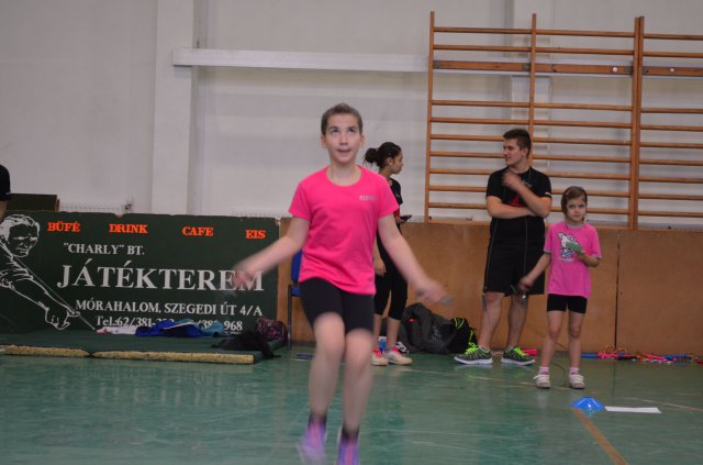 Kötélugró verseny