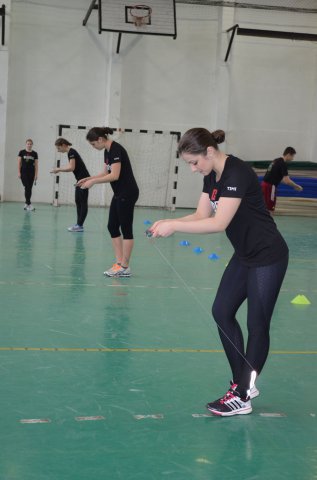 Kötélugró verseny