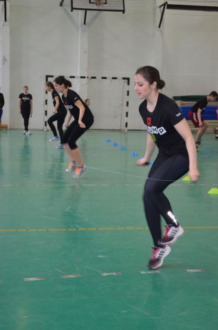 Kötélugró verseny