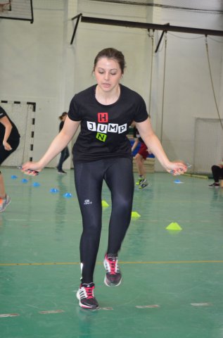 Kötélugró verseny