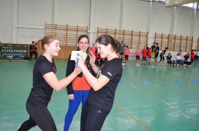 Kötélugró verseny