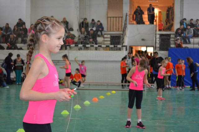 Kötélugró verseny