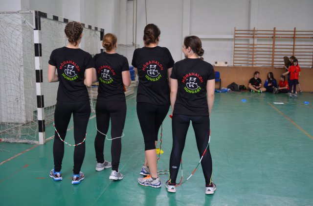 Kötélugró verseny