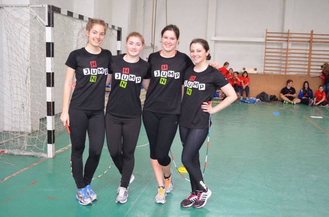 Kötélugró verseny