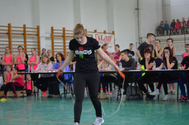 Kötélugró verseny