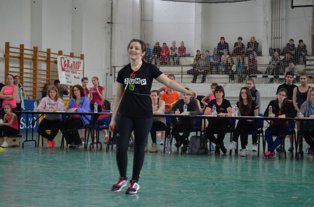 Kötélugró verseny