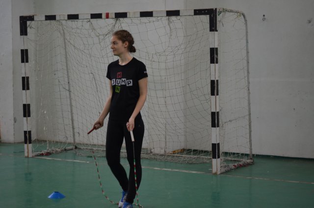 Kötélugró verseny