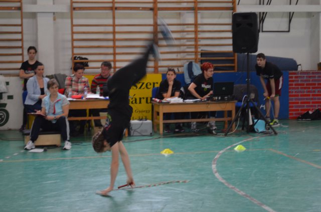 Kötélugró verseny