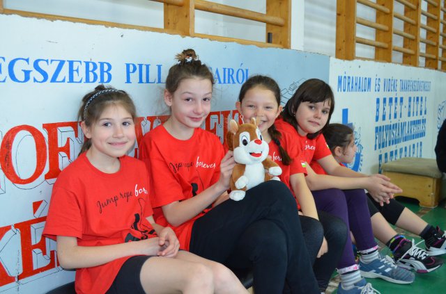 Kötélugró verseny