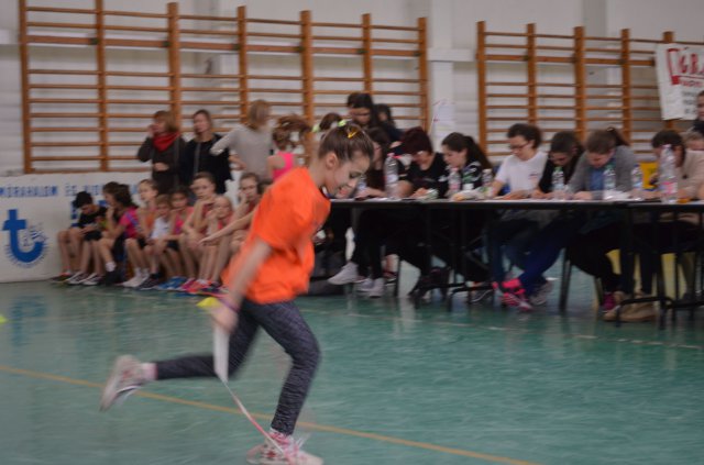 Kötélugró verseny