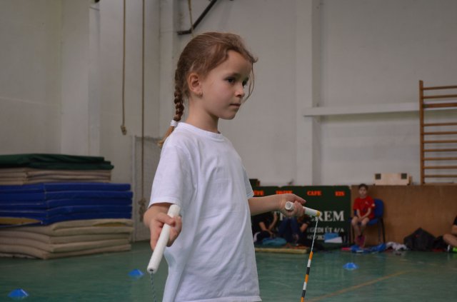 Kötélugró verseny