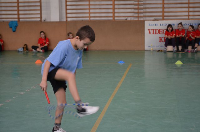 Kötélugró verseny