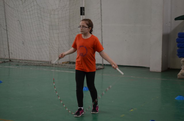 Kötélugró verseny