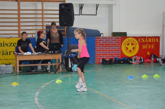 Kötélugró verseny