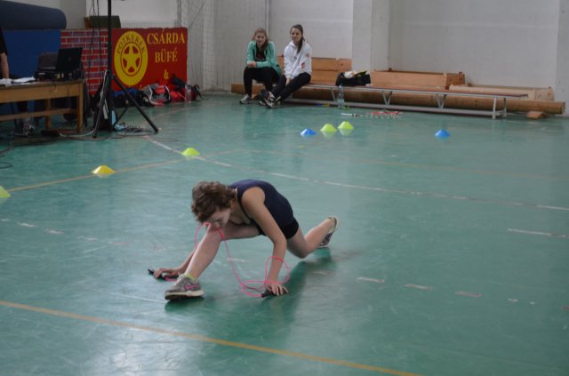 Kötélugró verseny