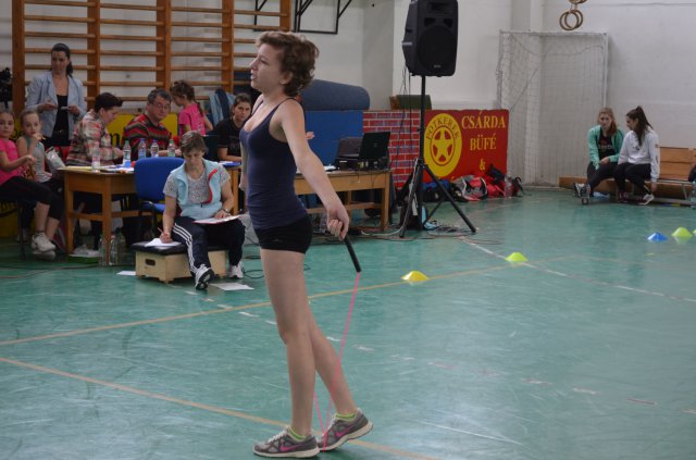 Kötélugró verseny