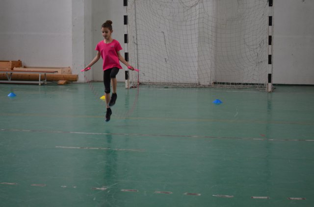 Kötélugró verseny