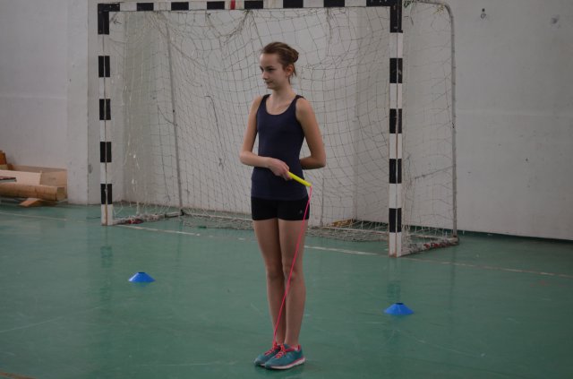 Kötélugró verseny