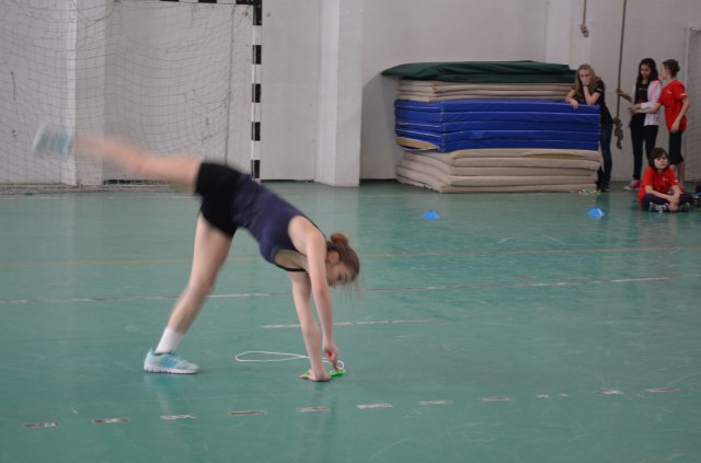 Kötélugró verseny