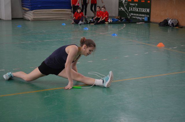 Kötélugró verseny