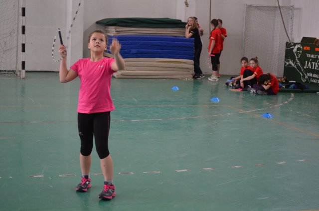 Kötélugró verseny