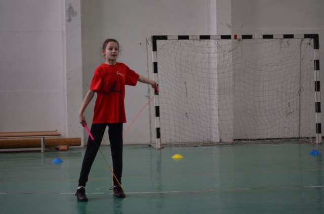 Kötélugró verseny