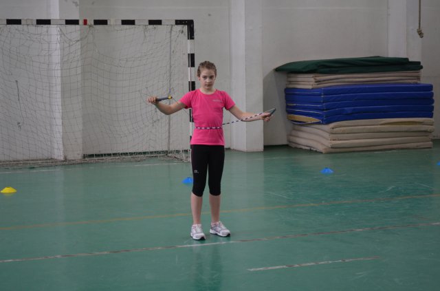 Kötélugró verseny