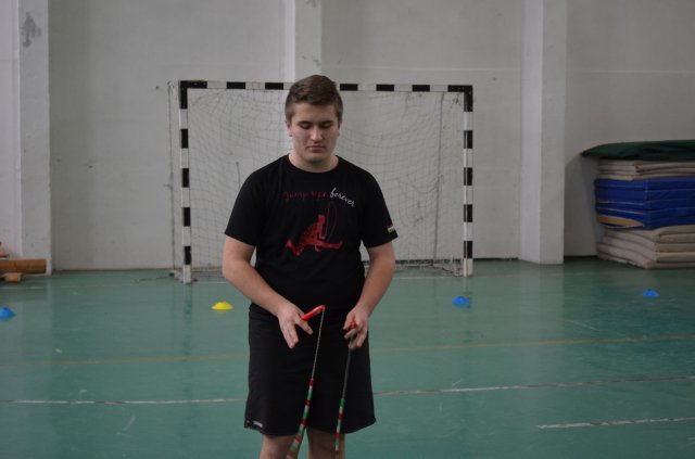 Kötélugró verseny