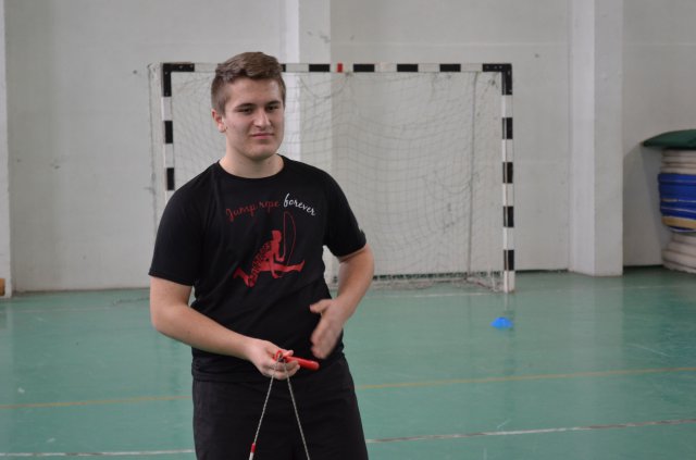 Kötélugró verseny