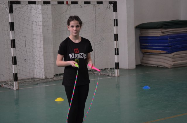 Kötélugró verseny