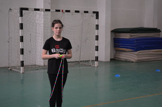 Kötélugró verseny