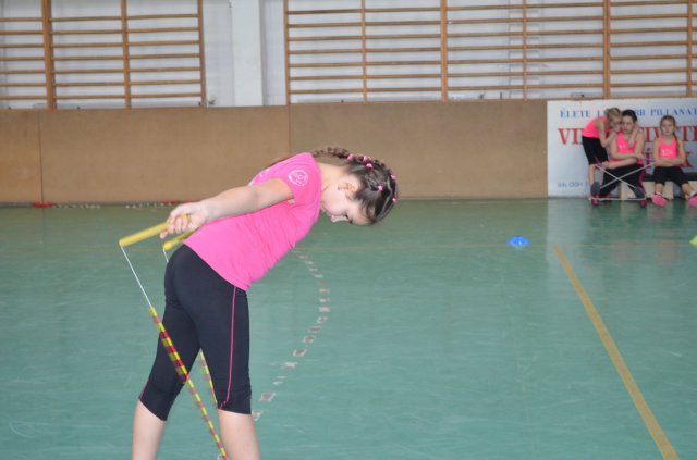 Kötélugró verseny