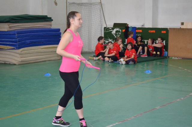 Kötélugró verseny