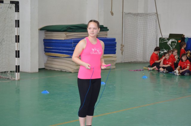 Kötélugró verseny