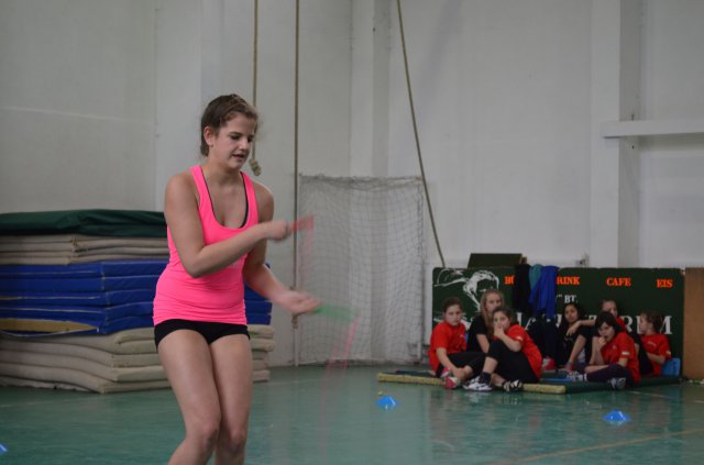 Kötélugró verseny