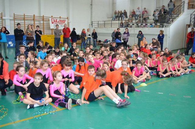 Kötélugró verseny