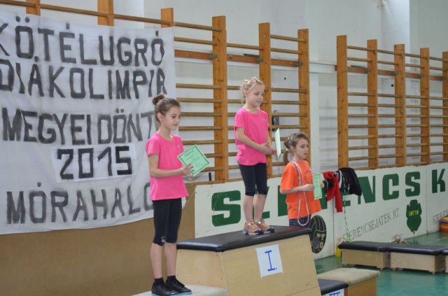 Kötélugró verseny