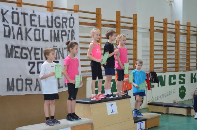 Kötélugró verseny