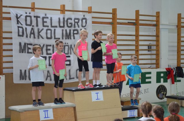 Kötélugró verseny