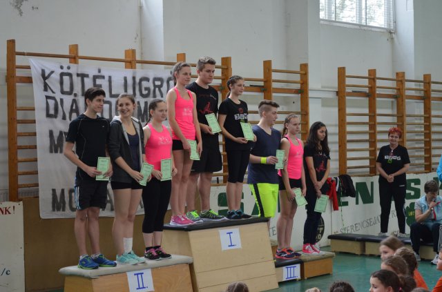 Kötélugró verseny