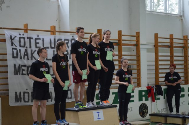 Kötélugró verseny