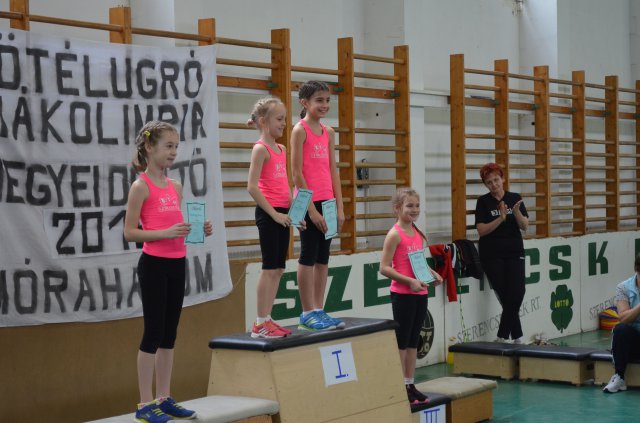 Kötélugró verseny